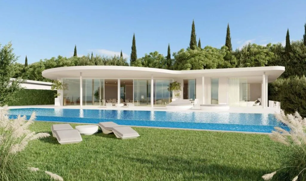Piscine - Luxury Villa with Sea View in Benalmádena