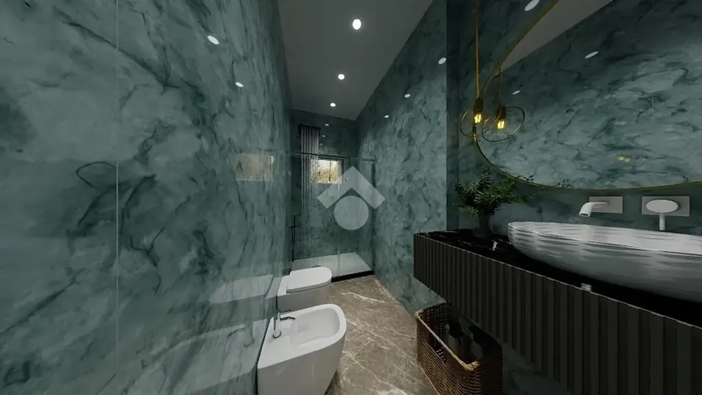 Salles de bain - Apartment with Balcony in Niguarda, Milan