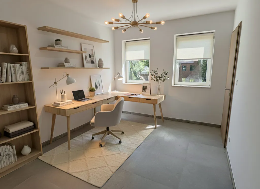 Bureau - Maison 4 Façades avec Terrasse à Dion, Beauraing
