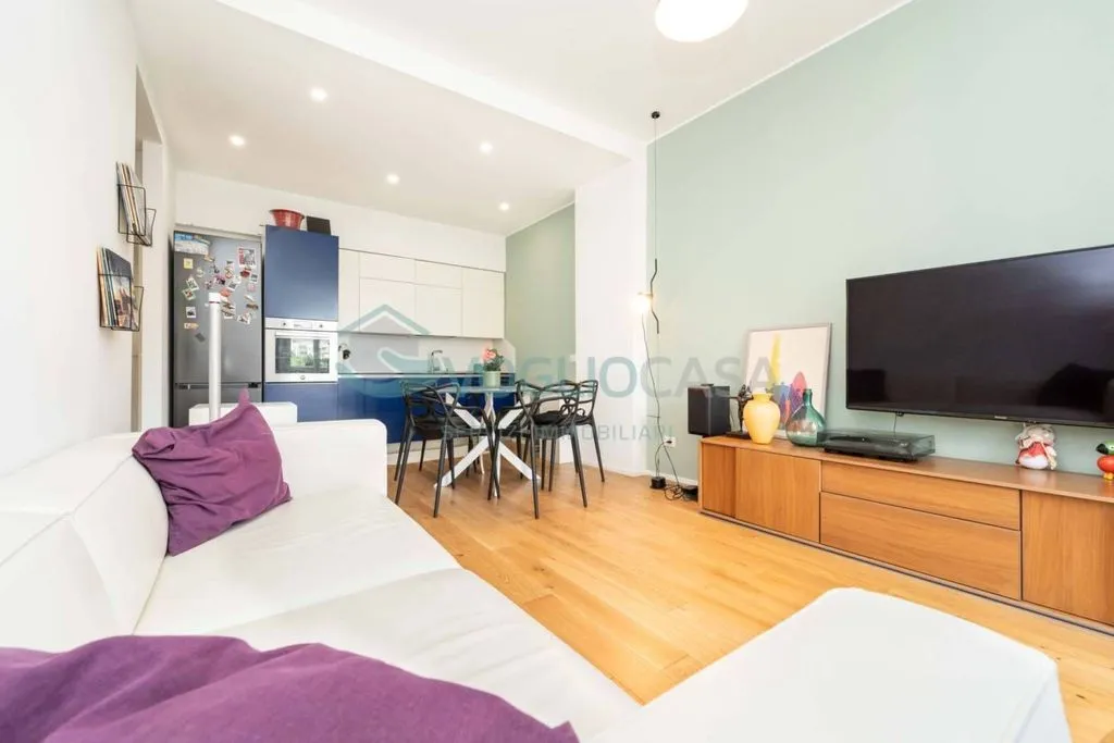 Soggiorno - Luxury Flat with Balconies in Milan