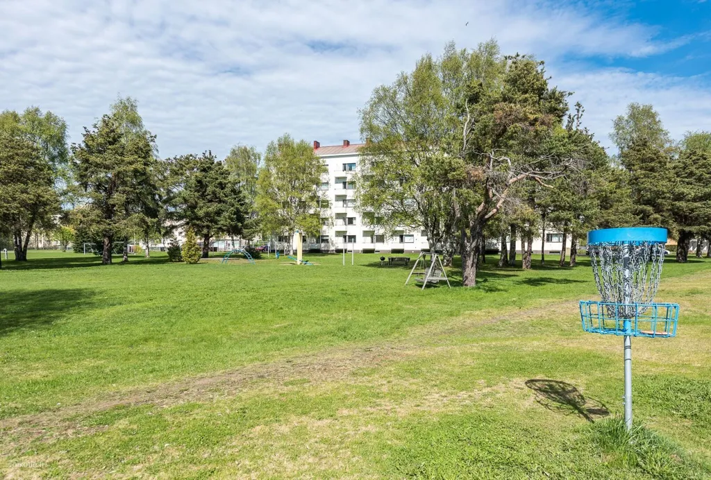 Garden - 1950s Flats with Balcony in Heinäpää, Oulu