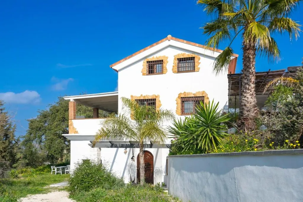 Esterno - Villa with Mountain Views in Coín