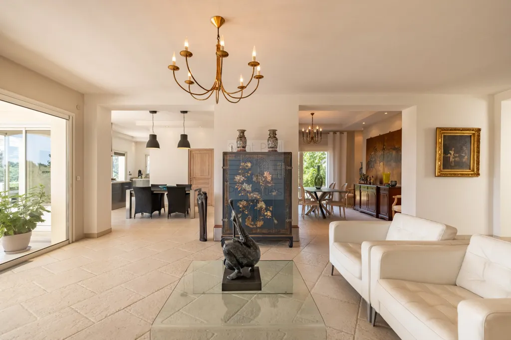 Soggiorno - Provençal Villa with Pool in Saint Paul de Vence
