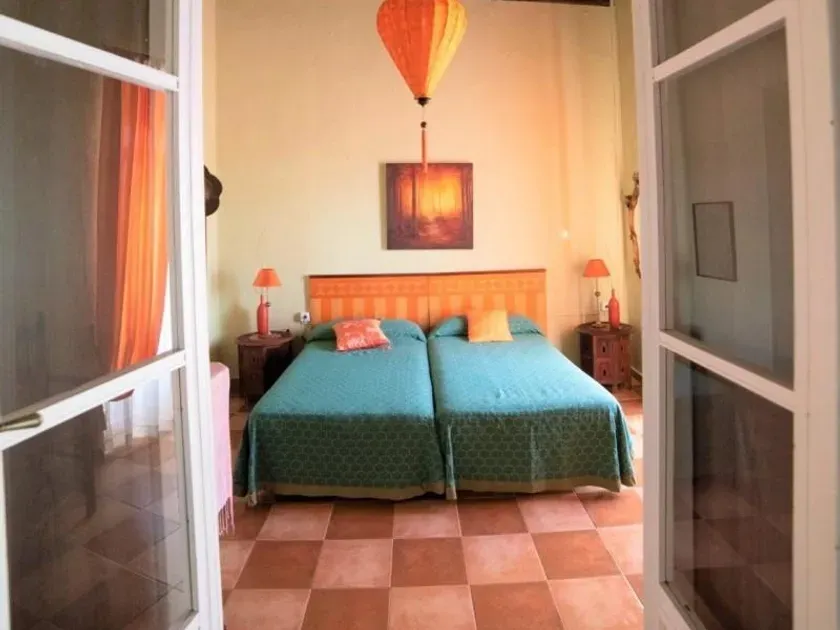 Bedrooms - Luxury Farmhouse with Pool in Ayamonte