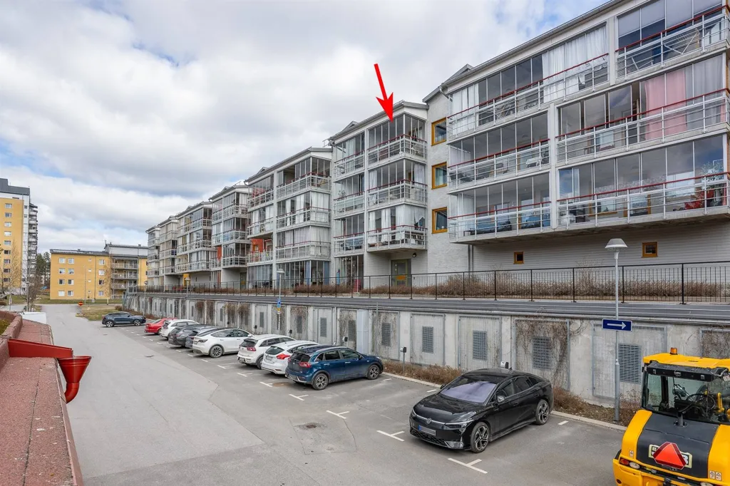 Appartement 2 pièces à Umeå kommun