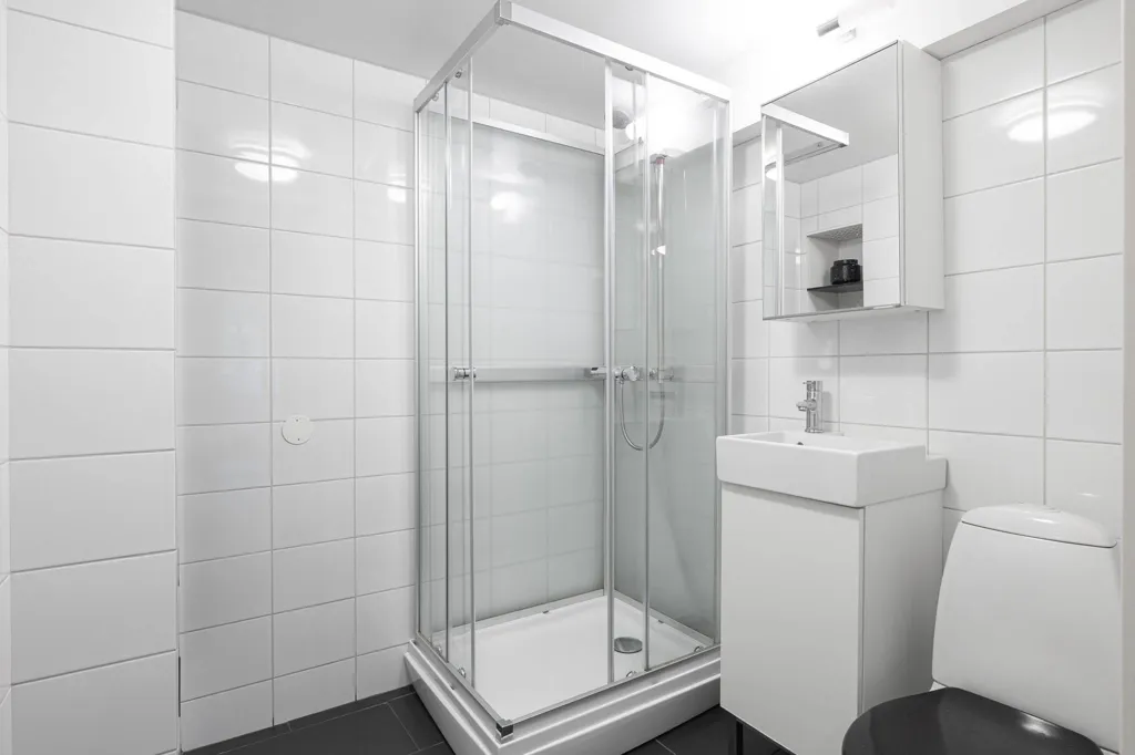 Salles de bain - Charming Putsvilla with Garden in Lilla Ursvik