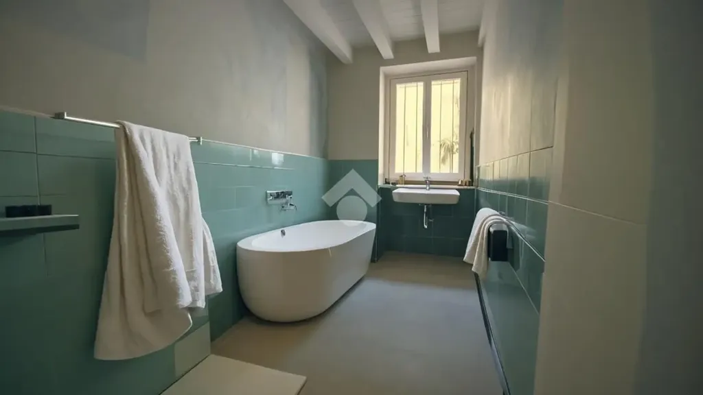 Salles de bain - Newly Built Apartment in Central Cologne