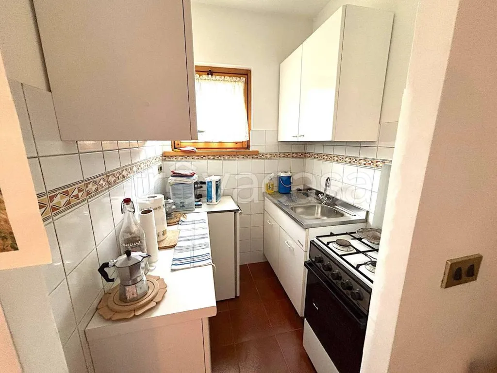 Köök - Three-bedroom Apartment with Balcony in Oulx