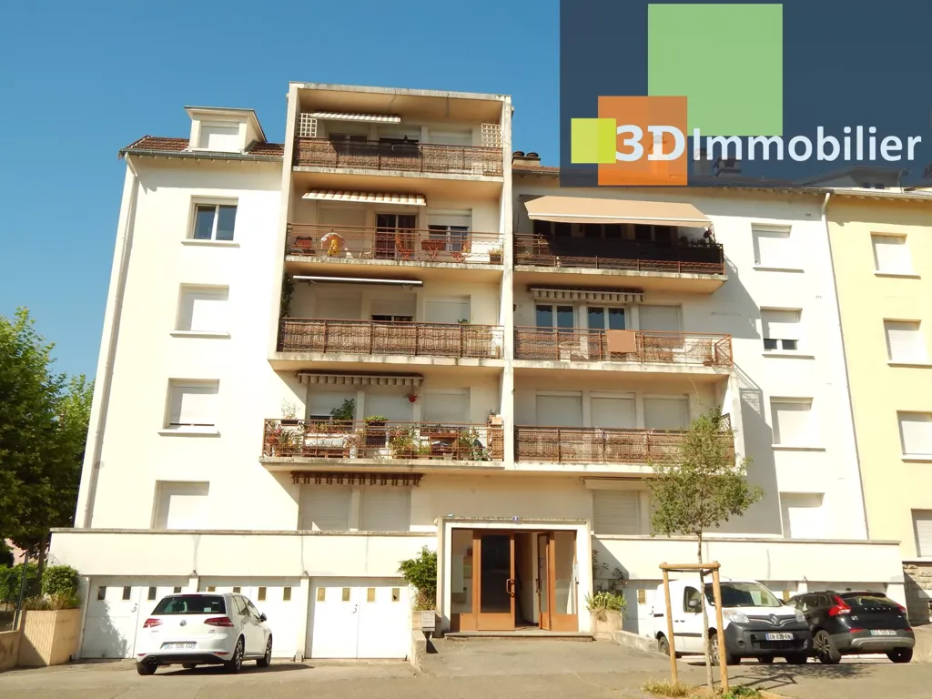 Extérieur - Appartement T4 avec Balcon à Lons-le-Saunier