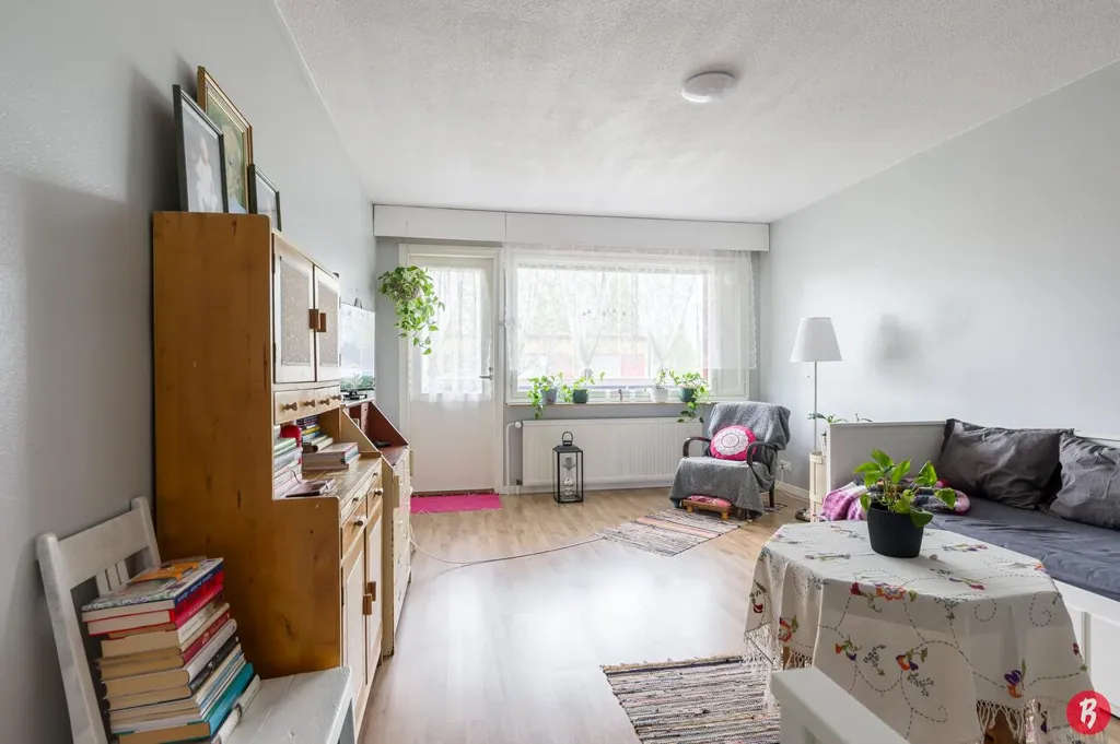 Séjour - Spacious Duplex with Balcony near Kannus Centre