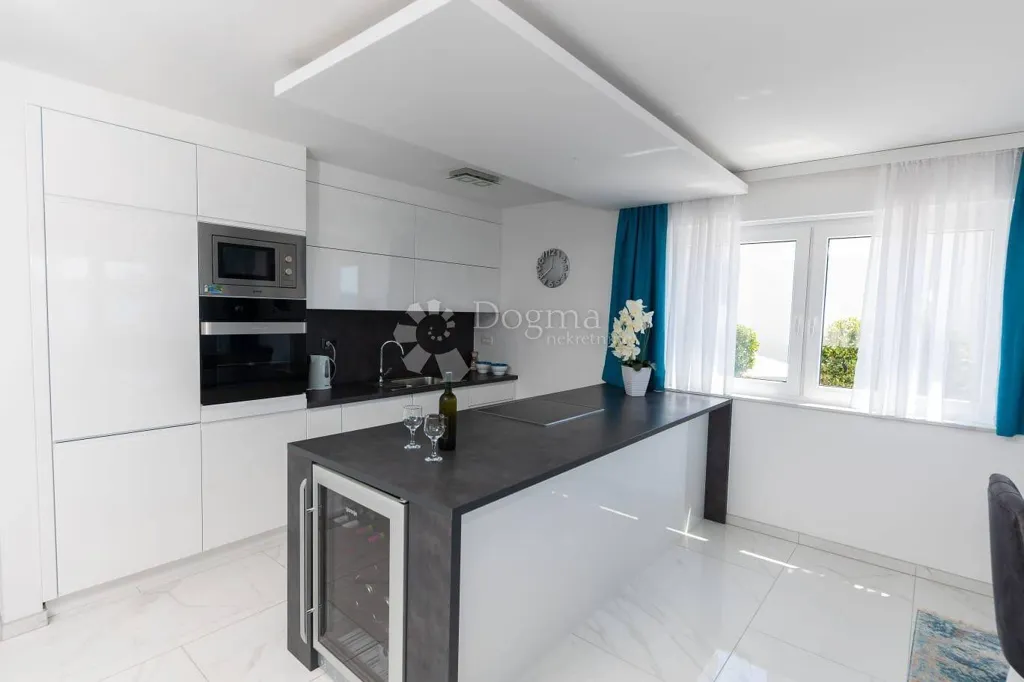 Kitchen - Designer Apartment with Sea View in Crikvenica