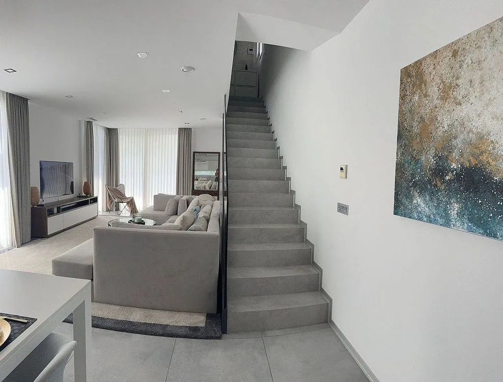 Soggiorno - Modern Villa with Pool in Finestrat