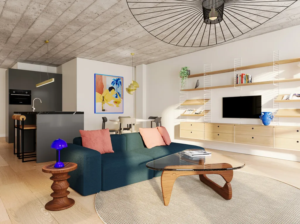 Luxury Turn-Key Flat in Rotterdam Centre