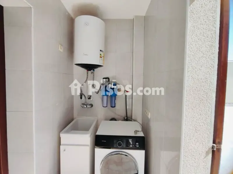 Utility Room - Ground Floor Flat with Terrace in Sa Cabaneta
