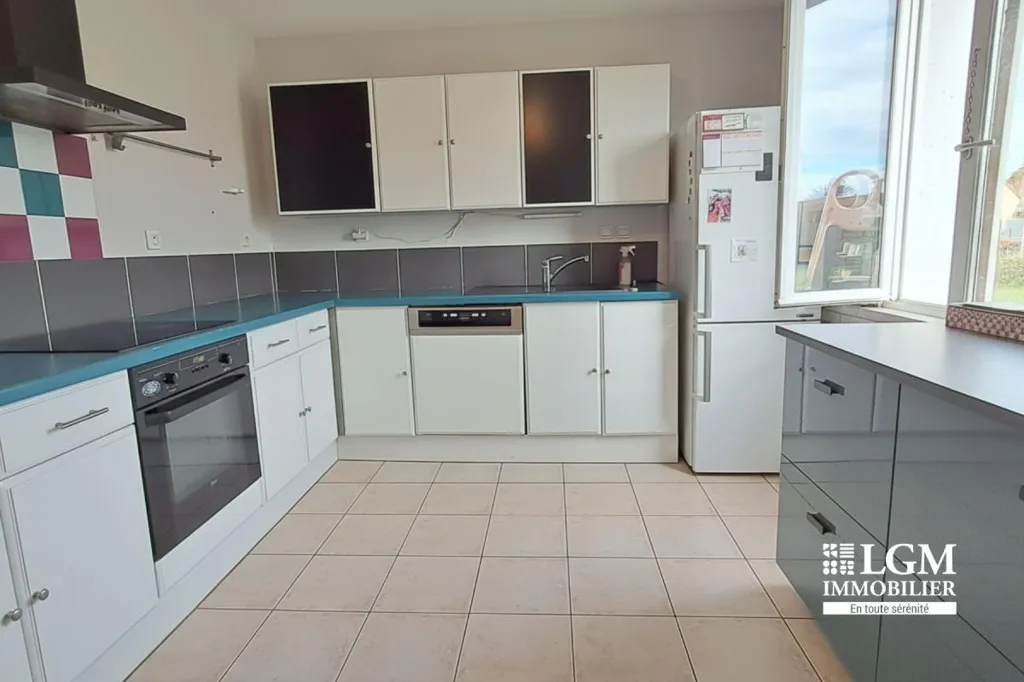 Cuisine - Maison Individuelle avec Jardin à Hondschoote
