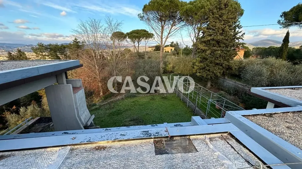 Välivaade - Apartment with Garden and Views in Florence