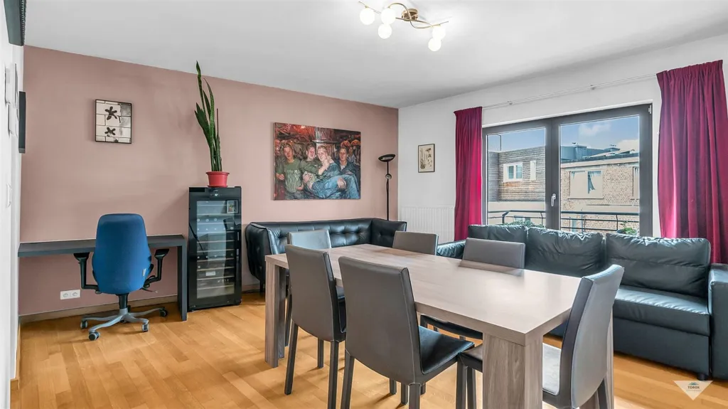Salle à manger - One-Bedroom Apartment with Elevator in Heverlee