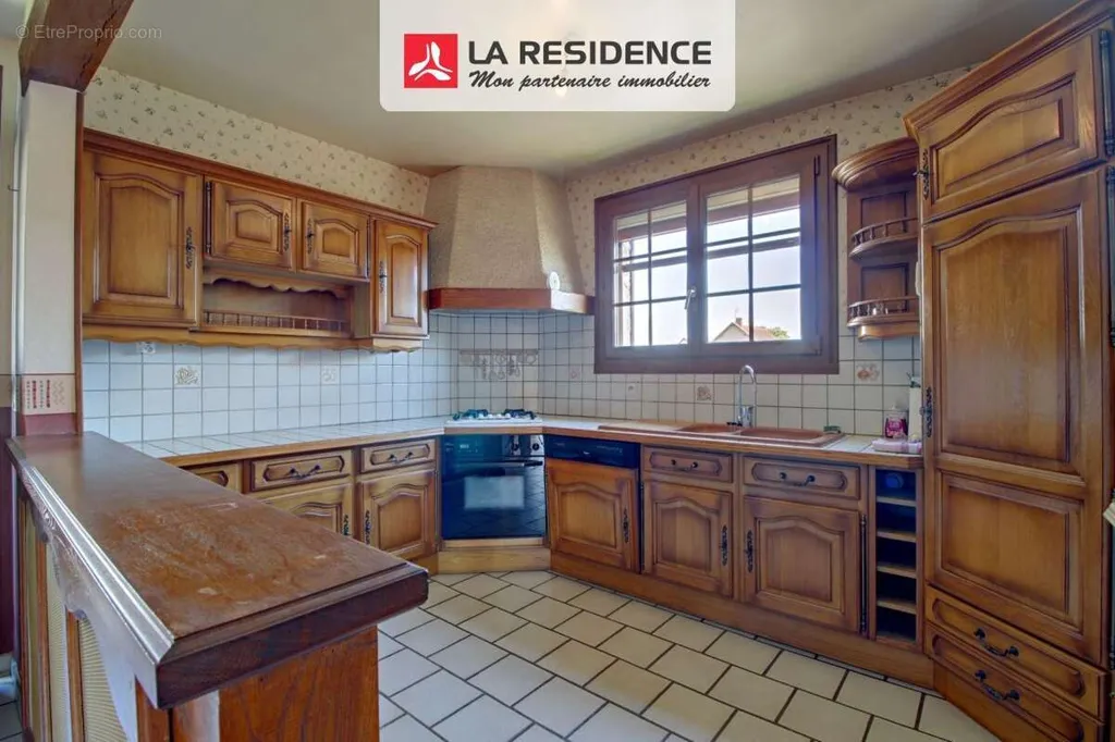 Cuisine - Maison au Calme avec Terrasse à Courcelles-sur-Seine
