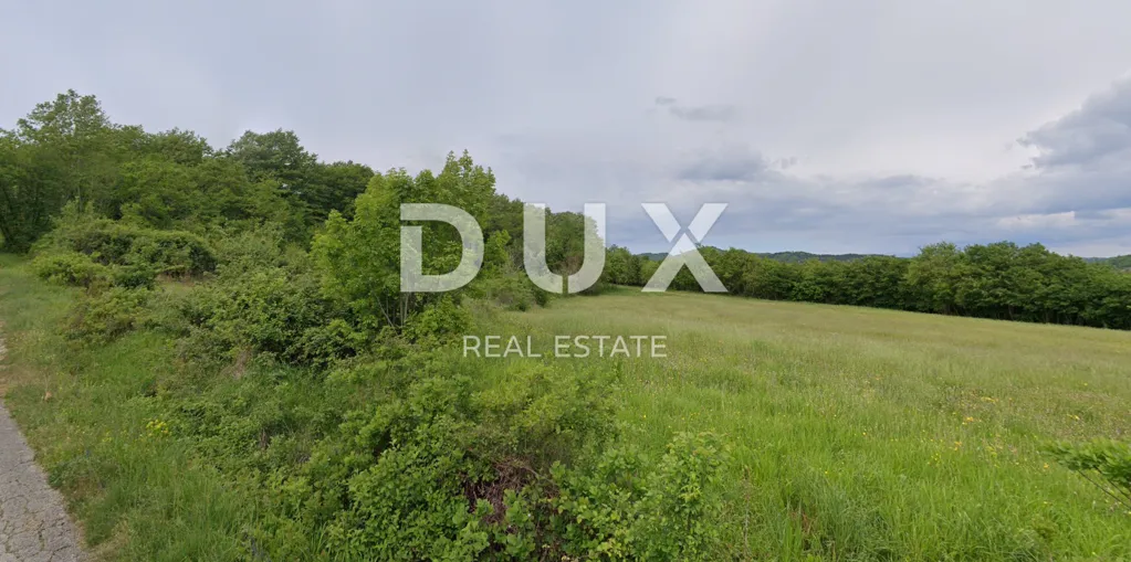 Jardin - Building Plot with Natural Surroundings in Pićan