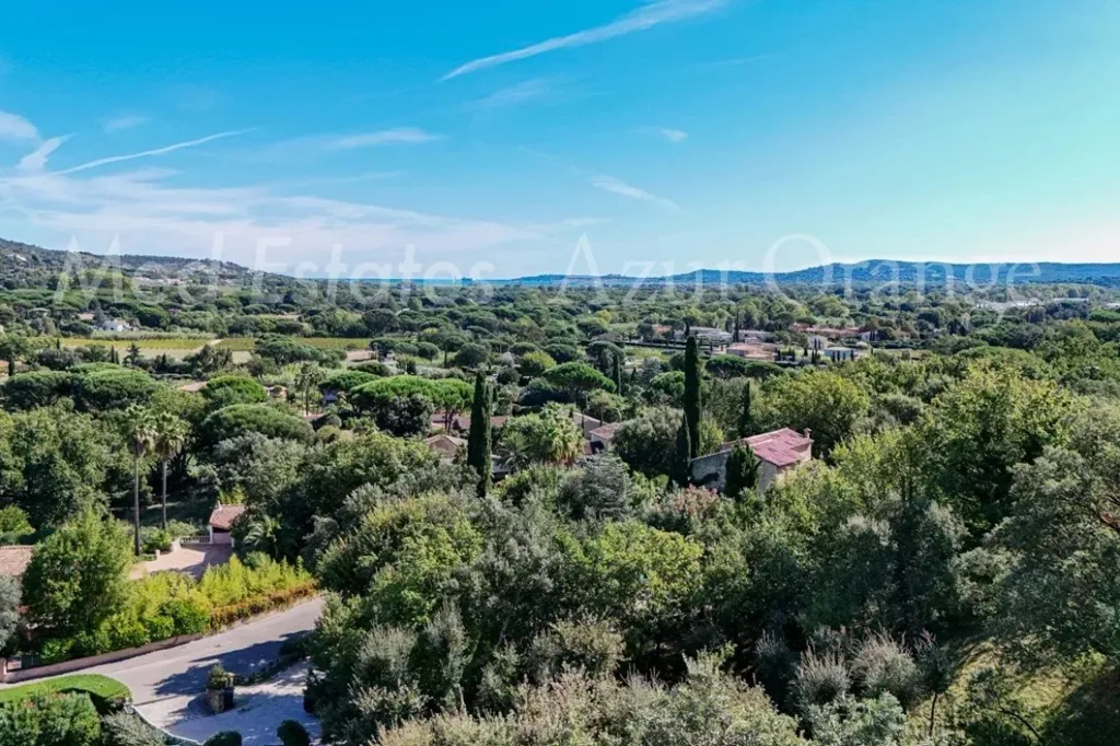 Jardin - Villa Luxueuse avec Vue Mer à Grimaud