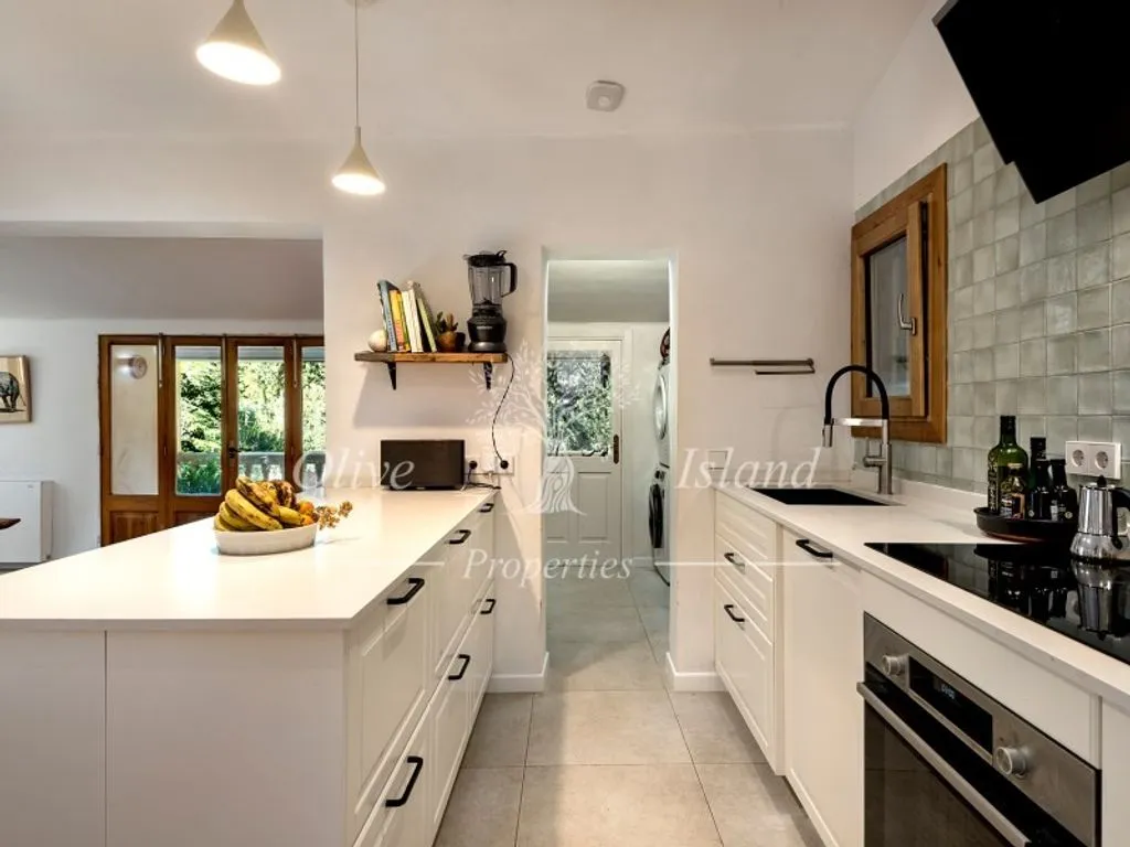 Köök - Luxury House with Pool and Gardens in Alaró