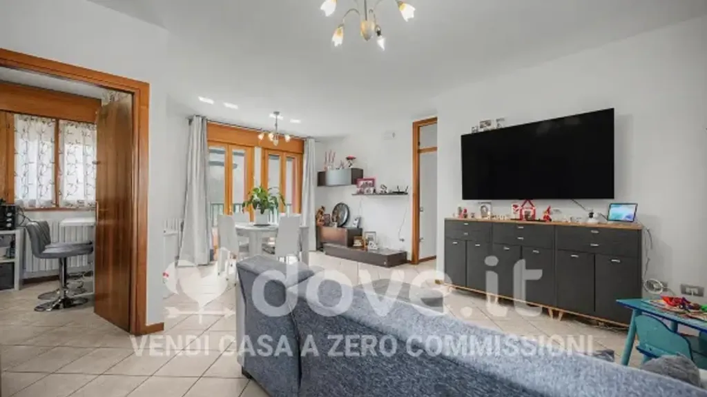Séjour - Apartment with Terrace in Codevigo