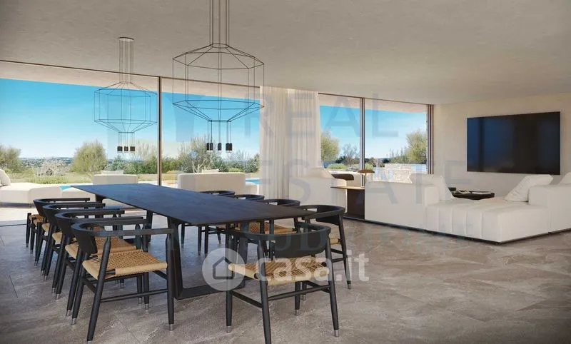 Salle à manger - Contemporary Villa with Sea View in Noto