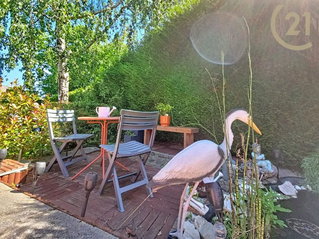 Garden - Charming House with Terrace in Limelette