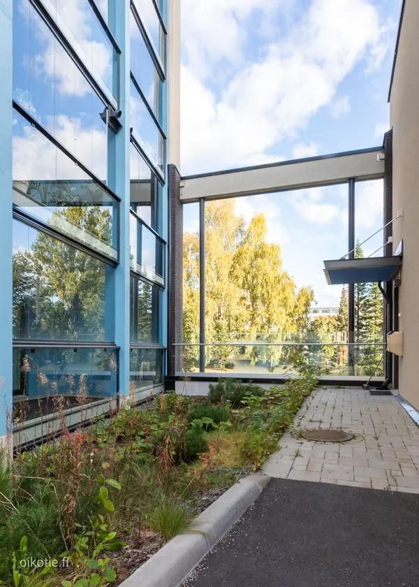 Jardin - Parterre Duplex with City View in Kaleva, Tampere