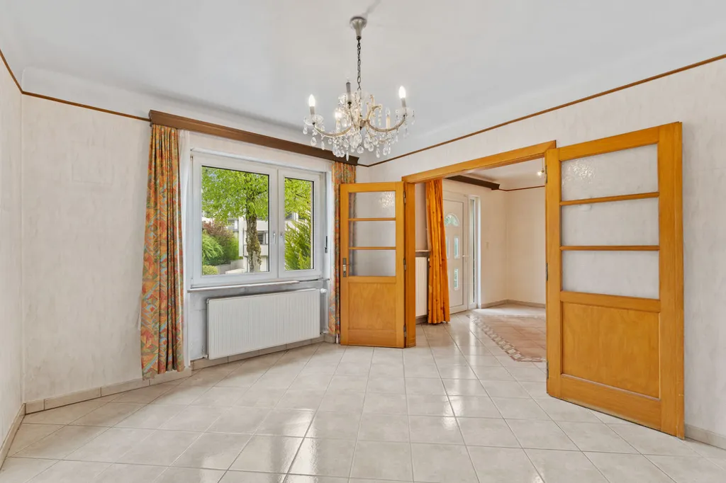 Living Room - Detached House with Garden in Strassen