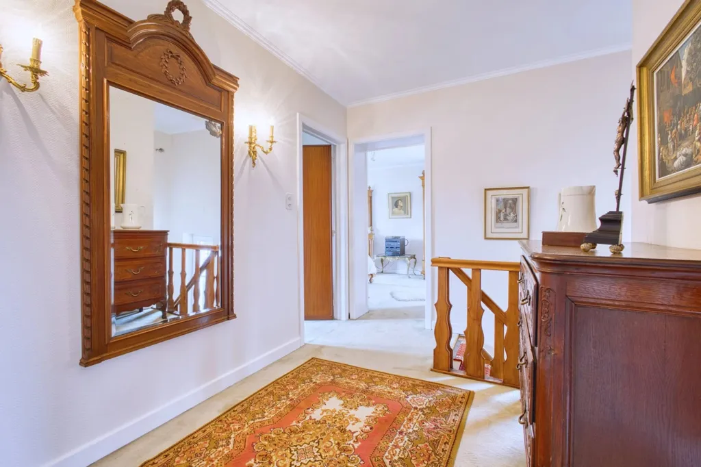 Entrée - Maison 4 Côtés avec Jardin sur 20 Acres près de la Côte