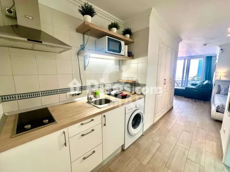 Cuisine - Modern Studio with Balcony in Golf del Sur