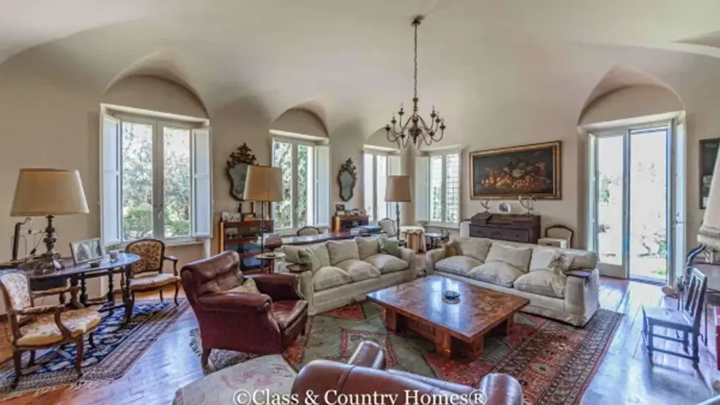 Séjour - Historic Villa with Two Residences in Grottaferrata