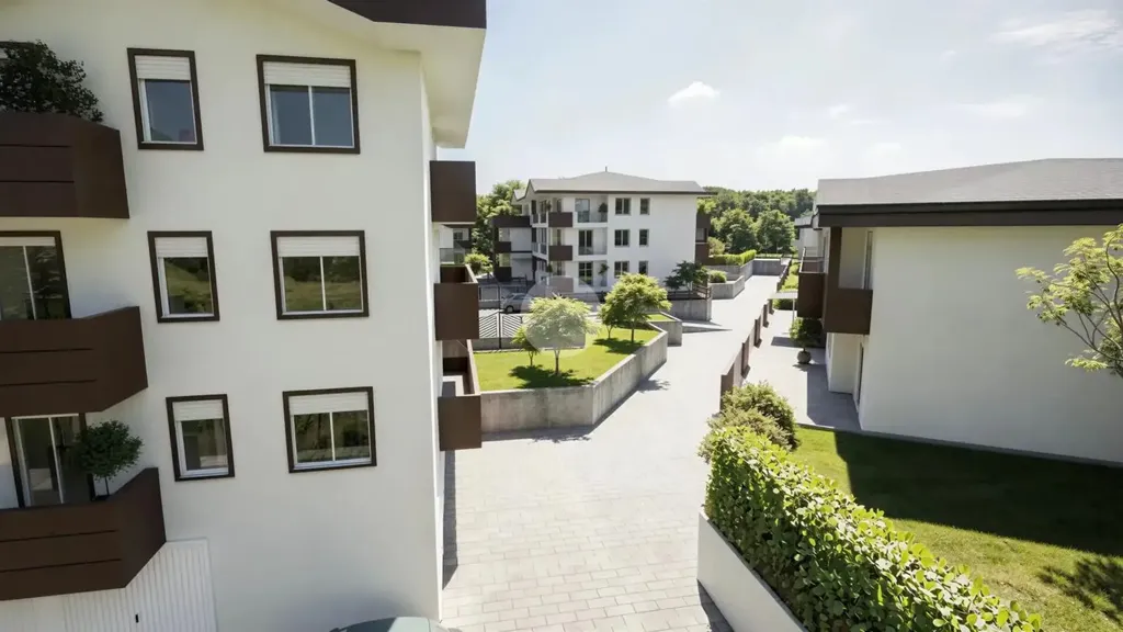 Õhuvaade - Penthouse with Garden in Mesero