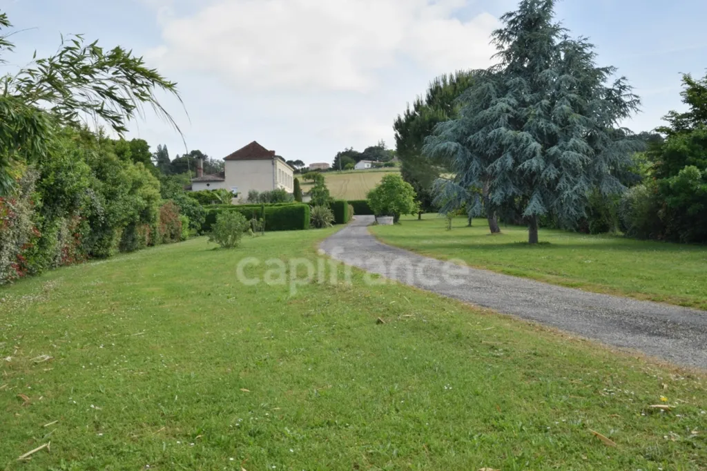 Välivaade - Charming 1890 House with Pool in Beaupuy