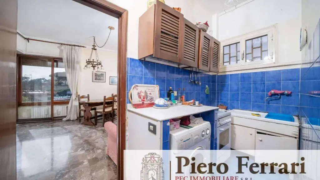 Cuisine - Apartment with Sea View in Naples