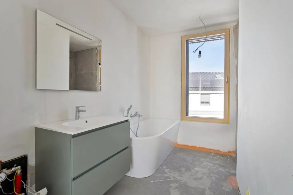 Salles de bain - Villa Moderne Économe en Énergie à Lennik