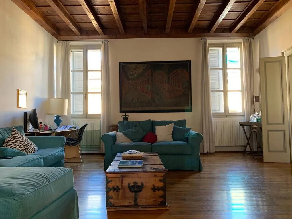 Séjour - Historic House with Private Garden in Mantova