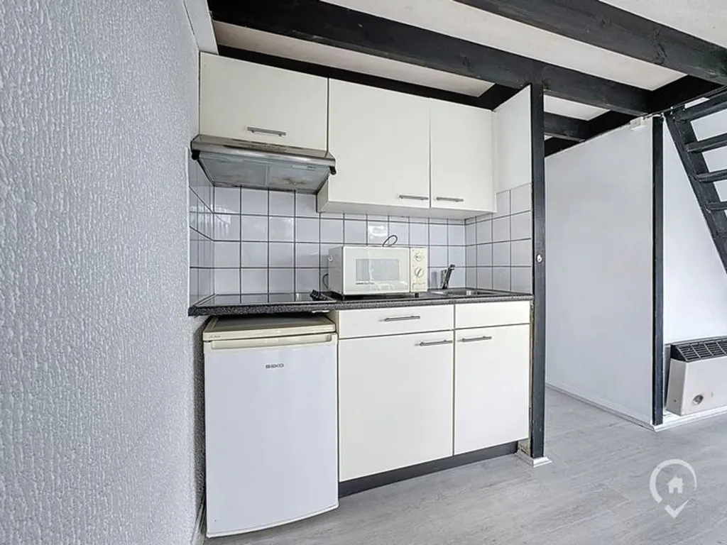 Cuisine - Bungalow avec Terrasse à Hastière