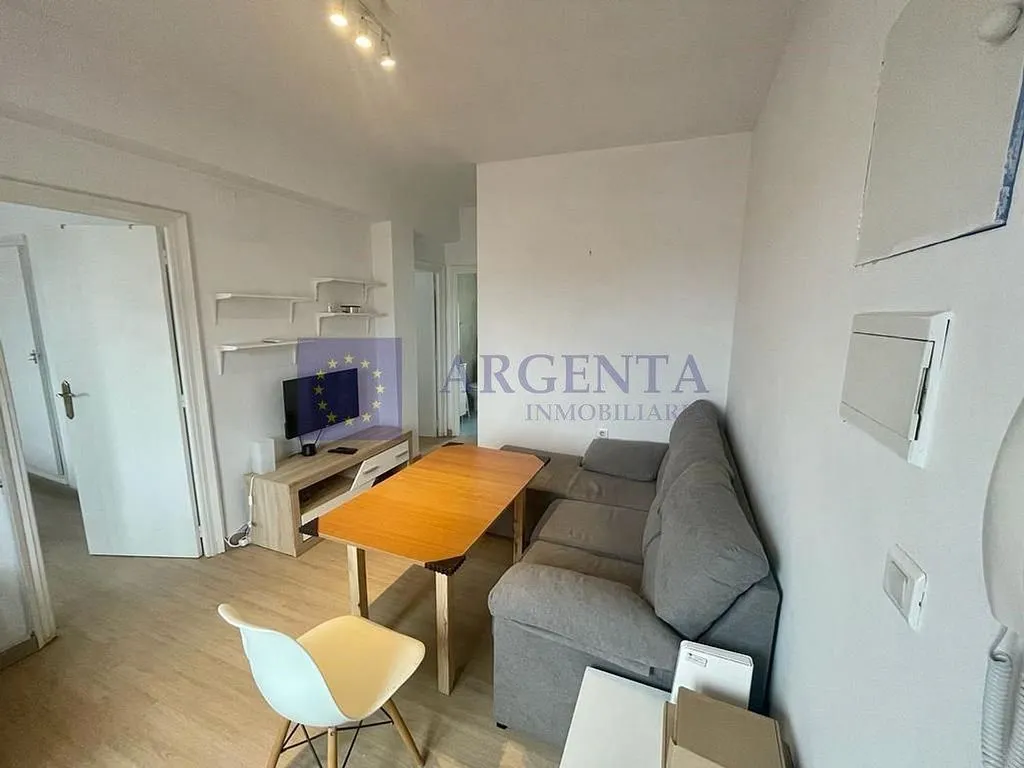Living Room - Apartment with Terrace in Cáceres Centre