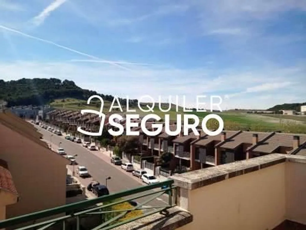 Balcon - Penthouse with Terrace in Zaratán