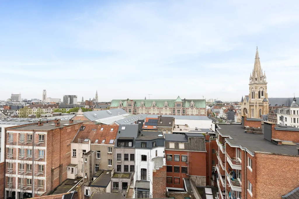 Balcony - Renovated Flat with Terrace in Central Antwerp