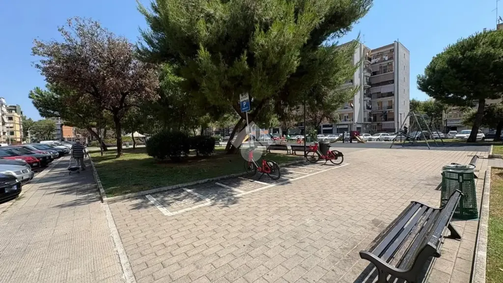 Rear-Facing Apartment with Balcony in Bari