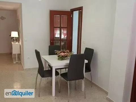 Dining Room - Modernised Apartment with Balcony in Córdoba
