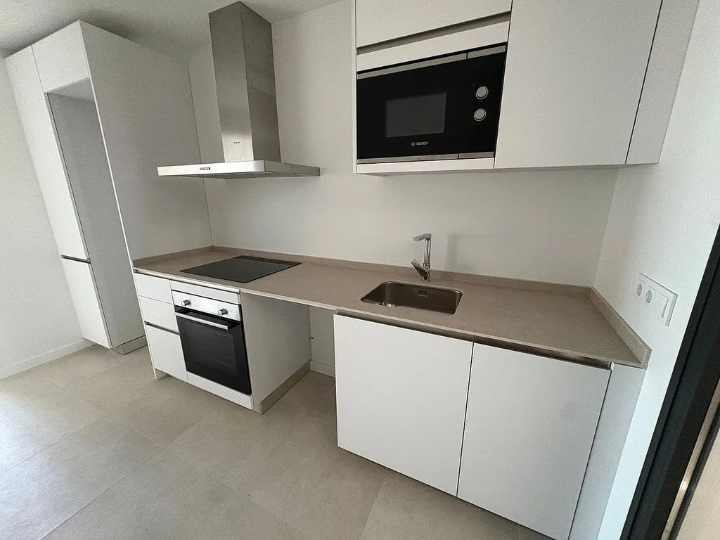 Cuisine - New Flat with Pool and Terrace in Los Álamos