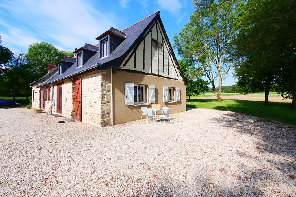 Extérieur - Studio Meublé avec Jardin à La Meignanne