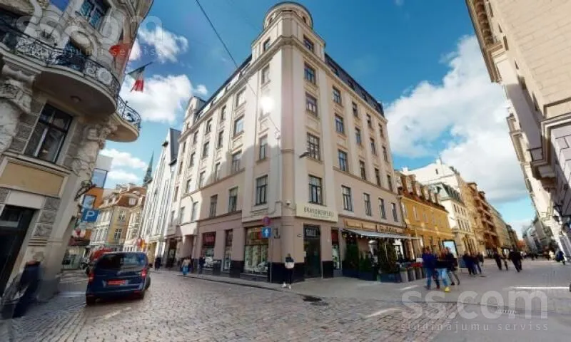 Välivaade - Two-Level Apartment in Old Riga