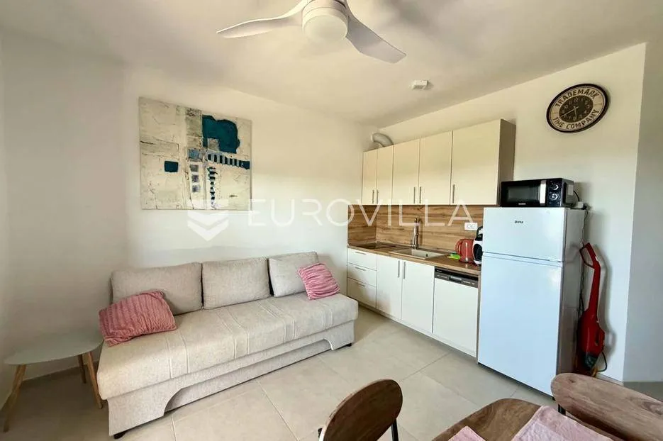 Cucina - Studio Apartment with Sea View in Peroj, Istria