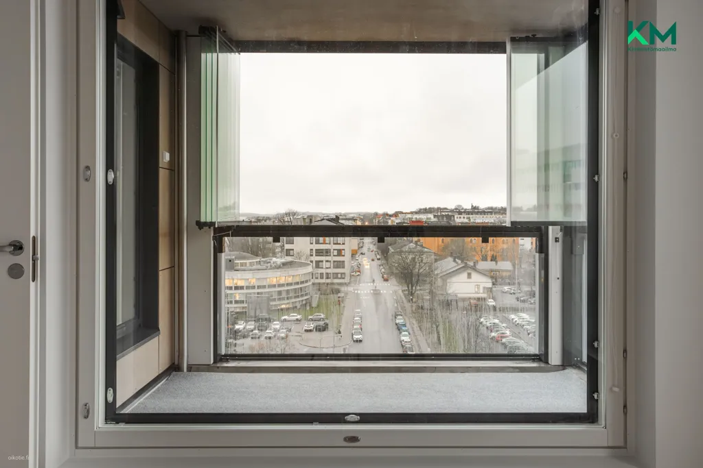 Rõdu - Modern Apartment with Balcony in Turku Station North