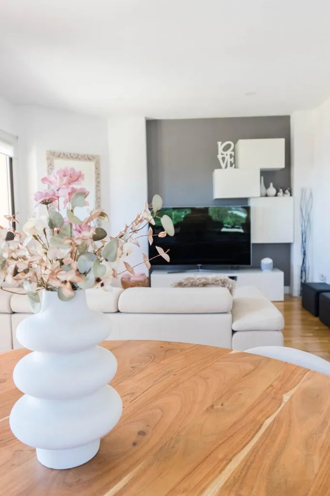 Séjour - Corner Chalet with Sea View in Benalmádena